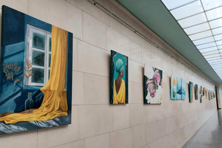 Exposición pintura Candelaria Gutiérrez