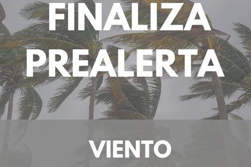 FINALIZA LA PREALERTA POR VIENTO EN CANARIAS 24-6-25