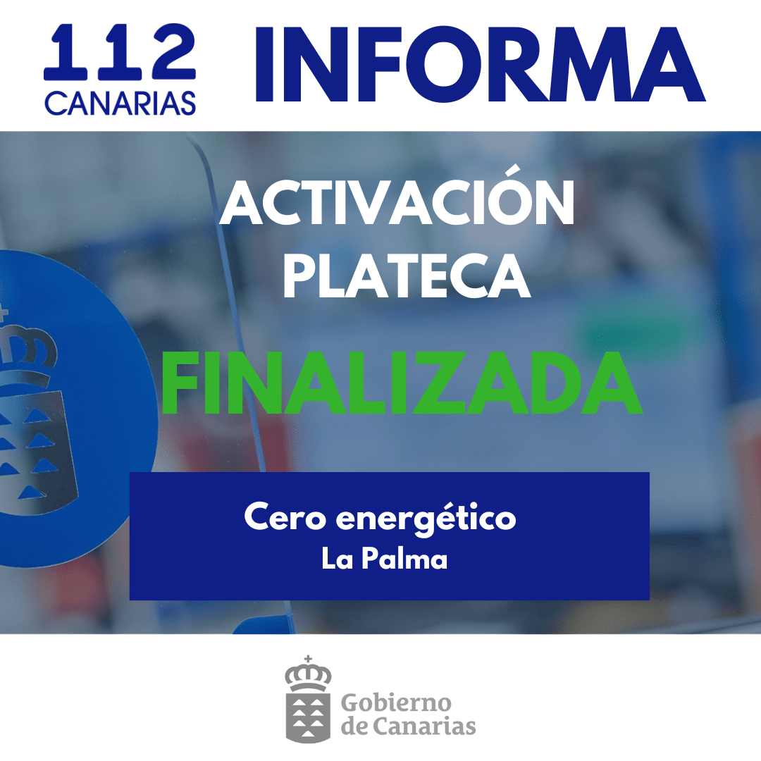 FINALIZADA LA ACTIVACIÓN DEL PLATECA-CERO ENERGÉTICO 10-6-25