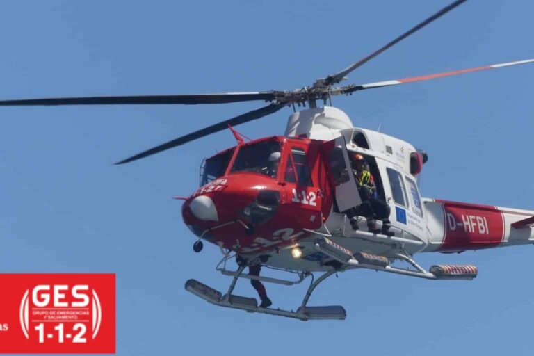 HELICÓPTERO DEL GES 29-6-25