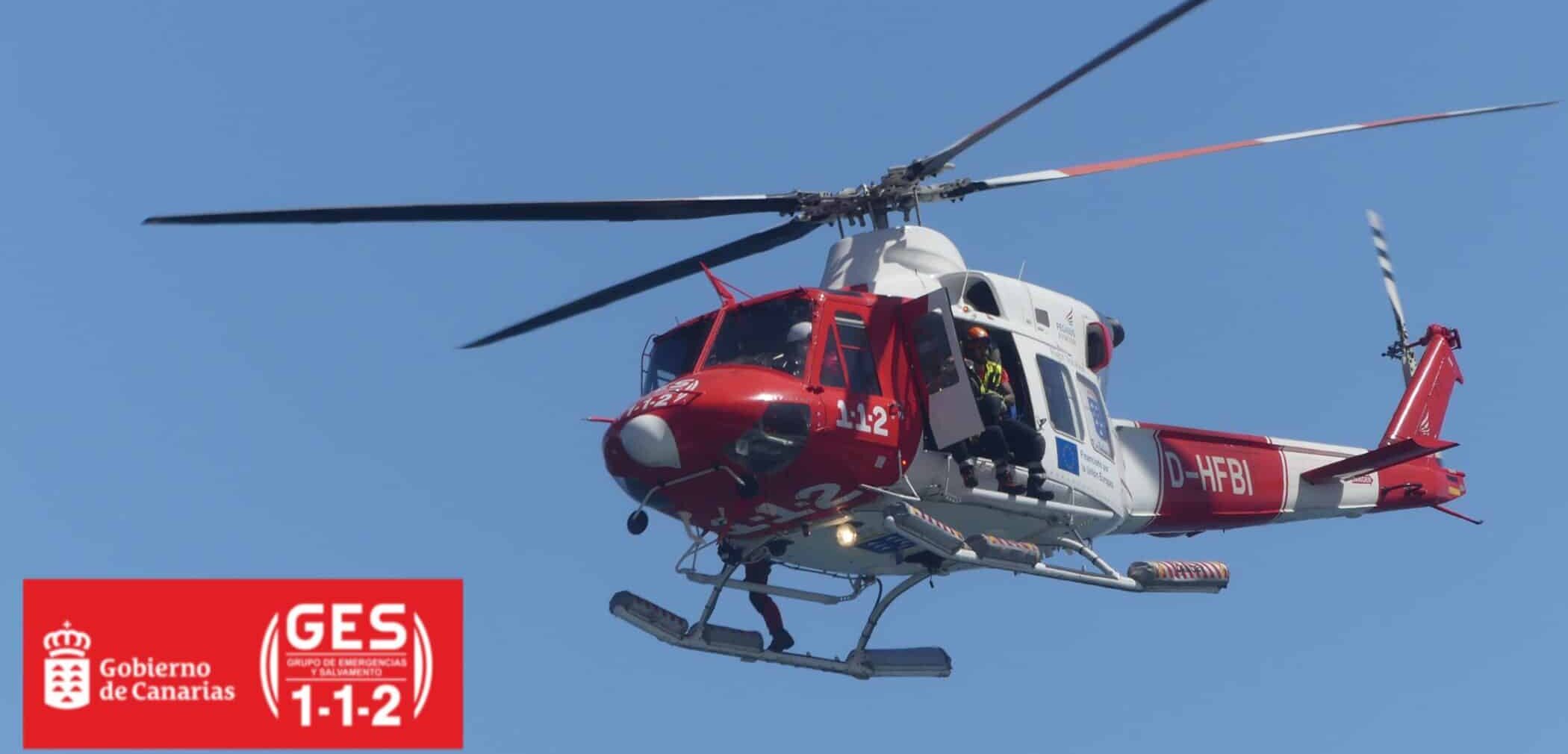 HELICÓPTERO DEL GES 29-6-25