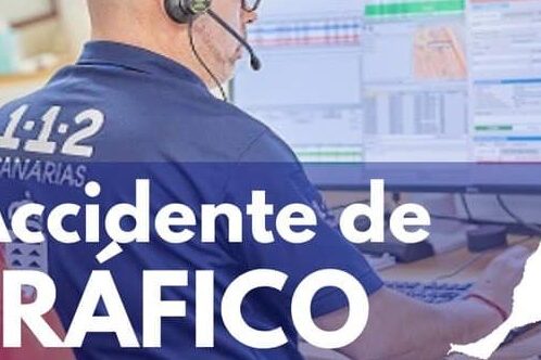 HOMBRE FALLECIDO Y HOMBRE HERIDO EN UNA COLISIÓN FRONTAL EN ANTIGUA-FUERTEVENTURA 12-6-25
