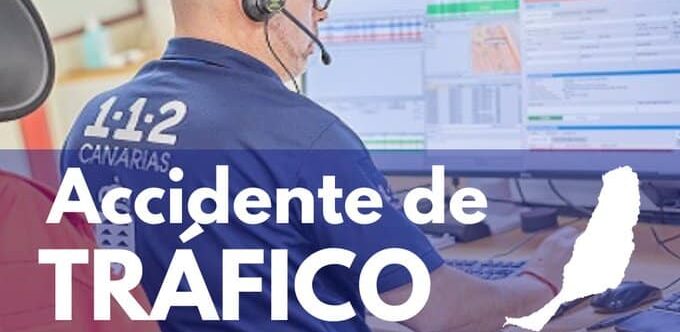 HOMBRE FALLECIDO Y HOMBRE HERIDO EN UNA COLISIÓN FRONTAL EN ANTIGUA-FUERTEVENTURA 12-6-25