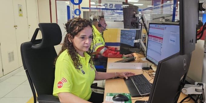 HOMBRE GRAVE RESCATADO EN NPARADA CARDIORRESPIRATORIA EN LA LA TEJITA 15-6-25