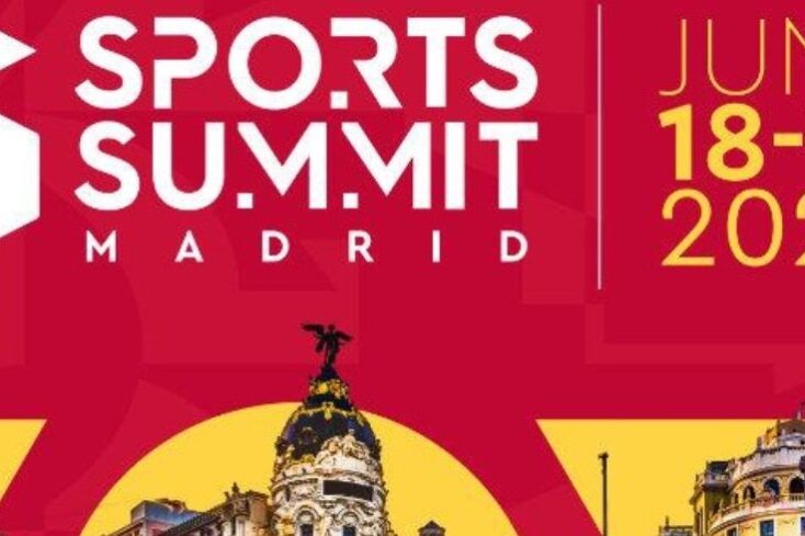 IMAGEN. Cartel anunciador de Madrid Sports Summit