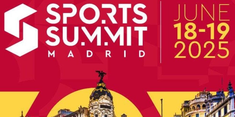 IMAGEN. Cartel anunciador de Madrid Sports Summit