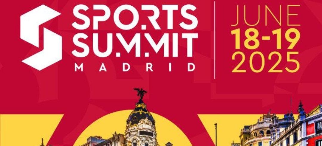 IMAGEN. Cartel anunciador de Madrid Sports Summit