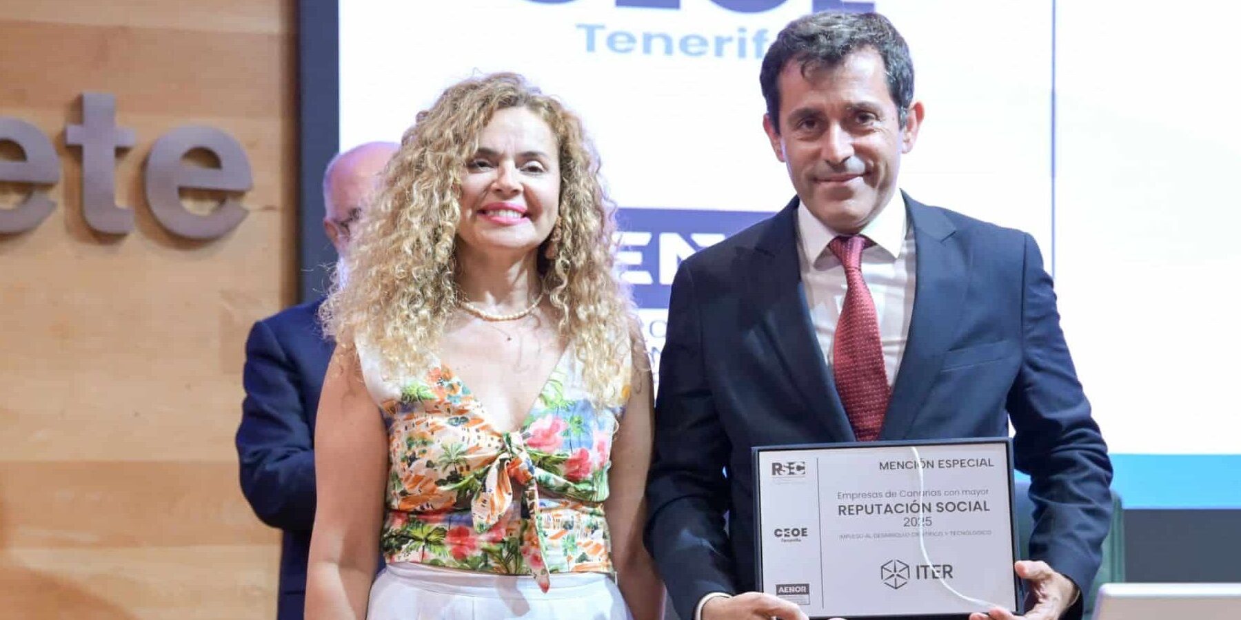 ITER-Premio CEOE Tenerife