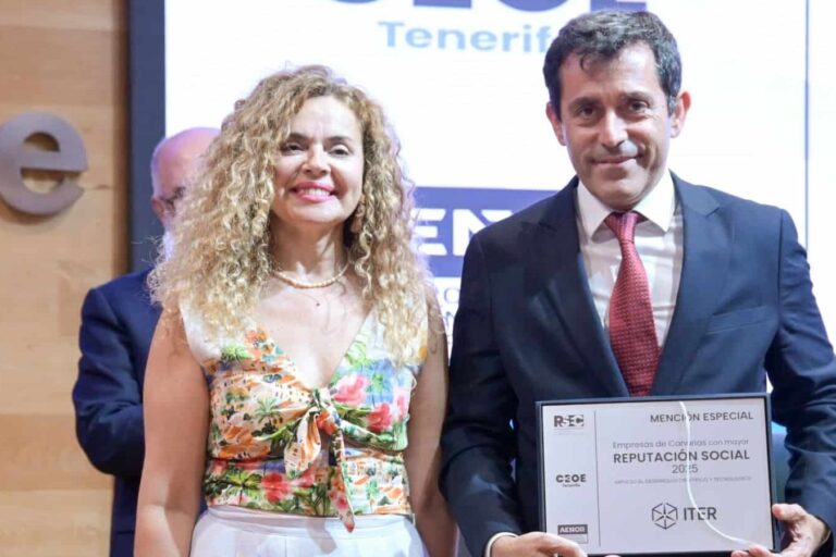 ITER-Premio CEOE Tenerife