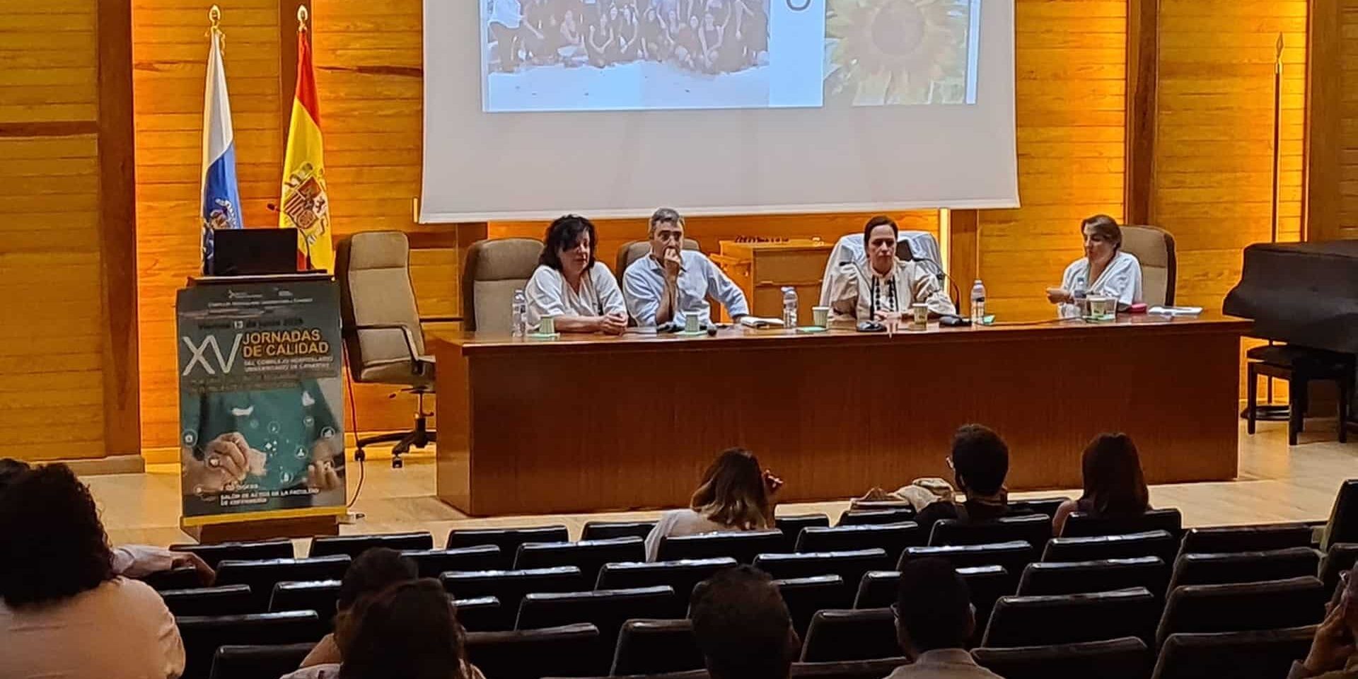Jornadas Calidad- mesa experiencias locales
