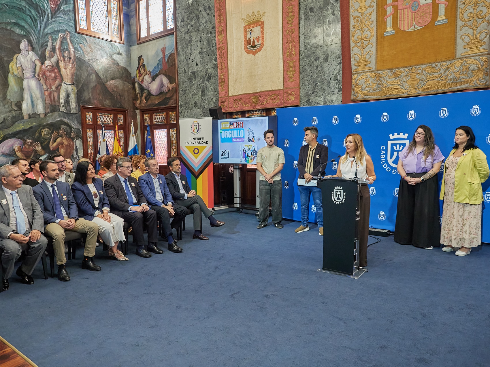 Lectura manifiesto LGBTIQA+