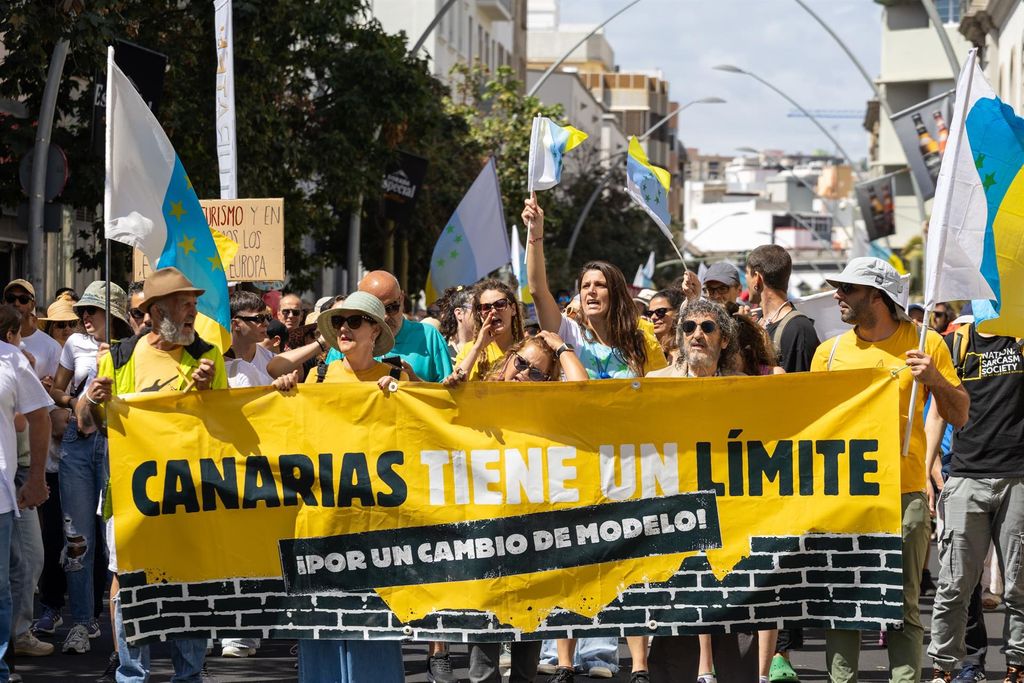 MANIFESTACIÓN EN LAS ALTURAS 3-6-25