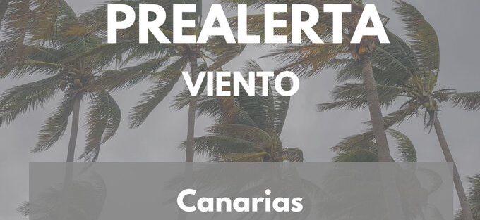PREALERTA POR VIENTO EN CANARIAS 20-6-25