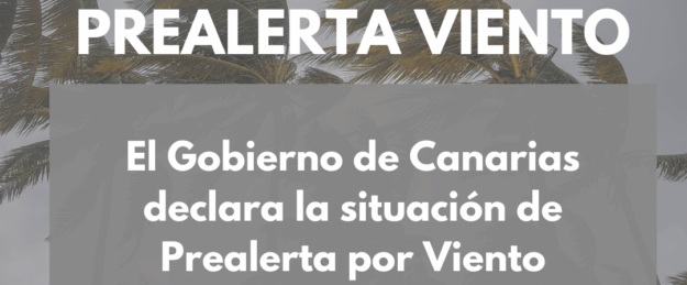 PREALERTA POR VIENTO EN CANARIAS 29-6-25