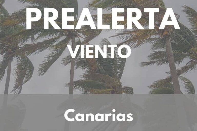 PREALERTA POR VIENTO EN CANARIAS 30-6-25