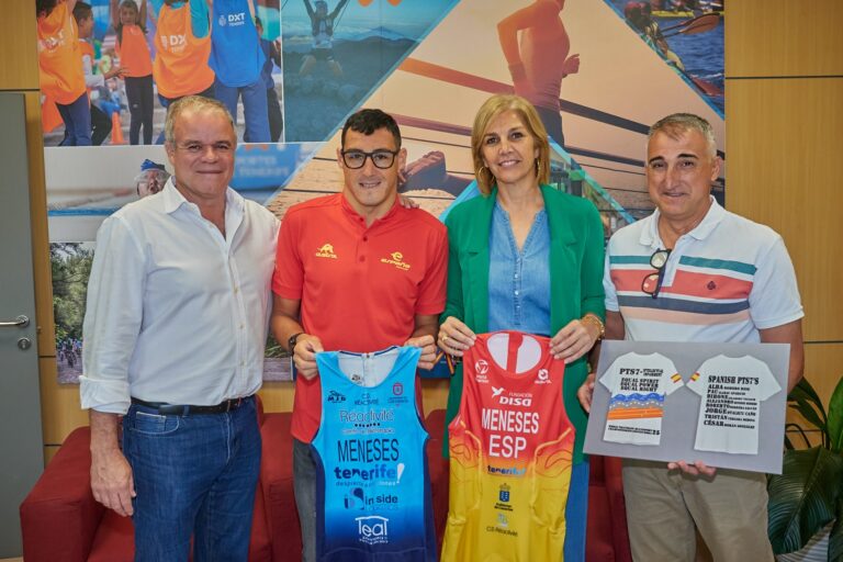 Recepción triatleta 1