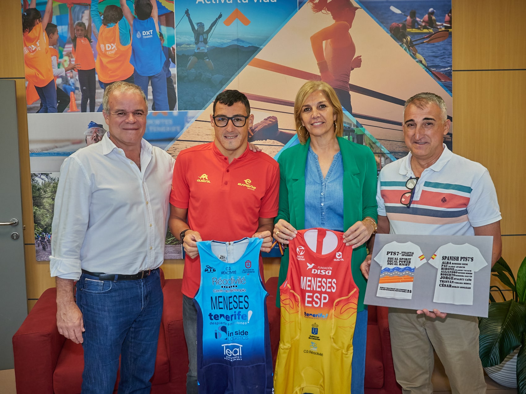 Recepción triatleta 1