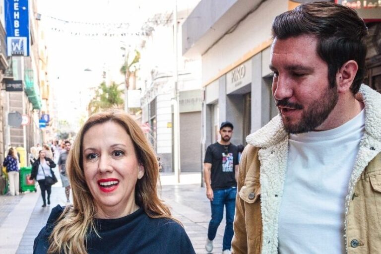 Rosa Dávila y Serafín Mesa