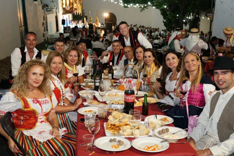 baile de magos TACORONTE 2025