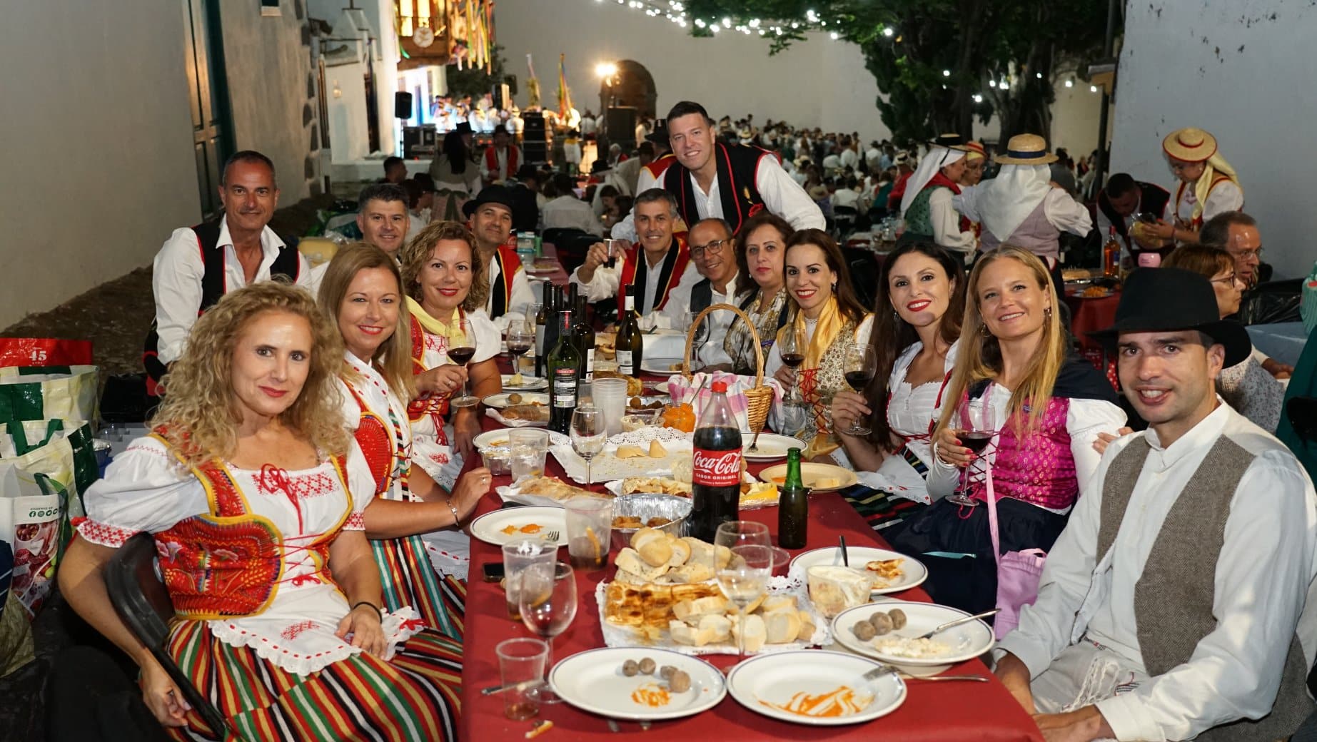 baile de magos TACORONTE 2025