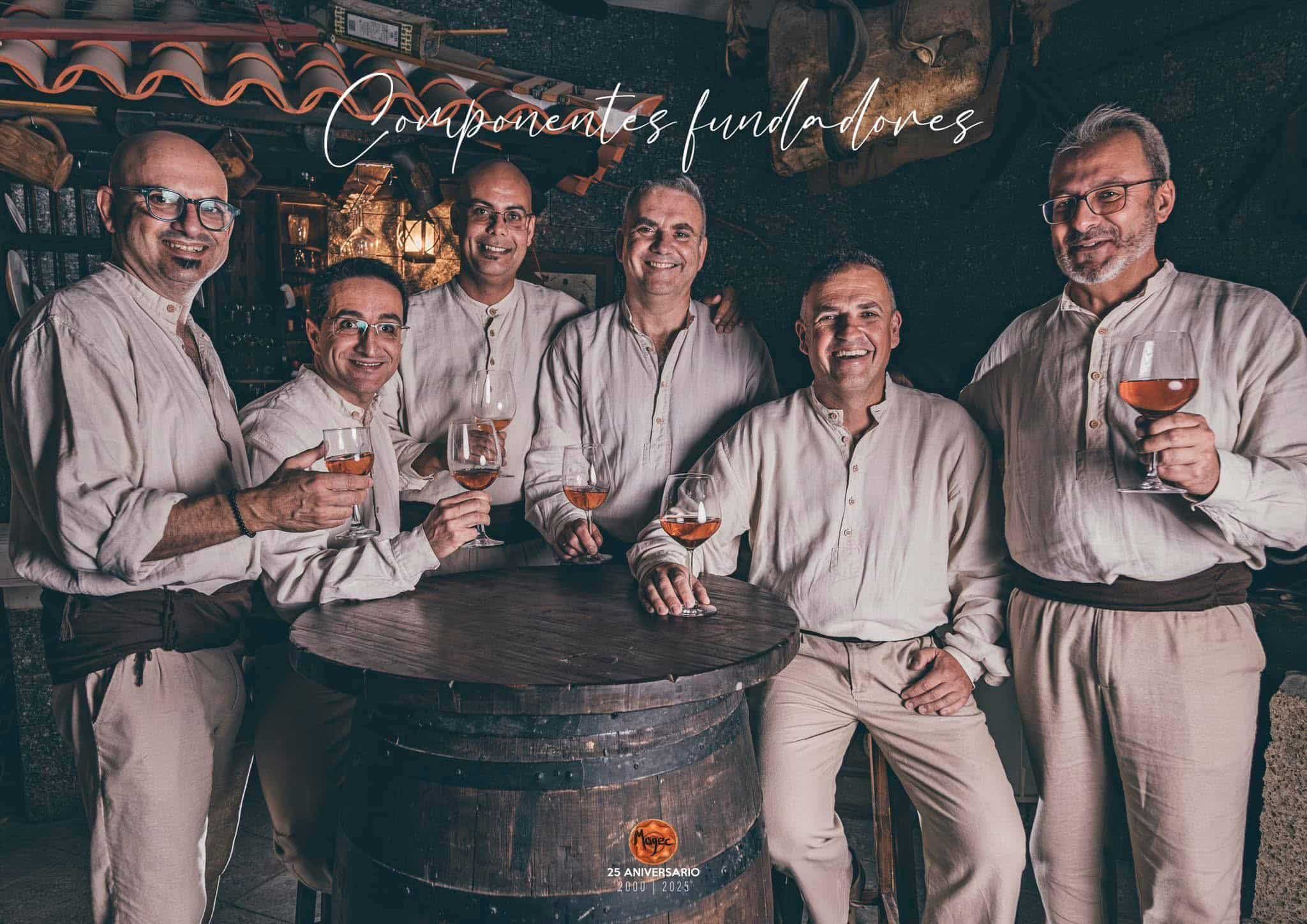 componentes fundadores
