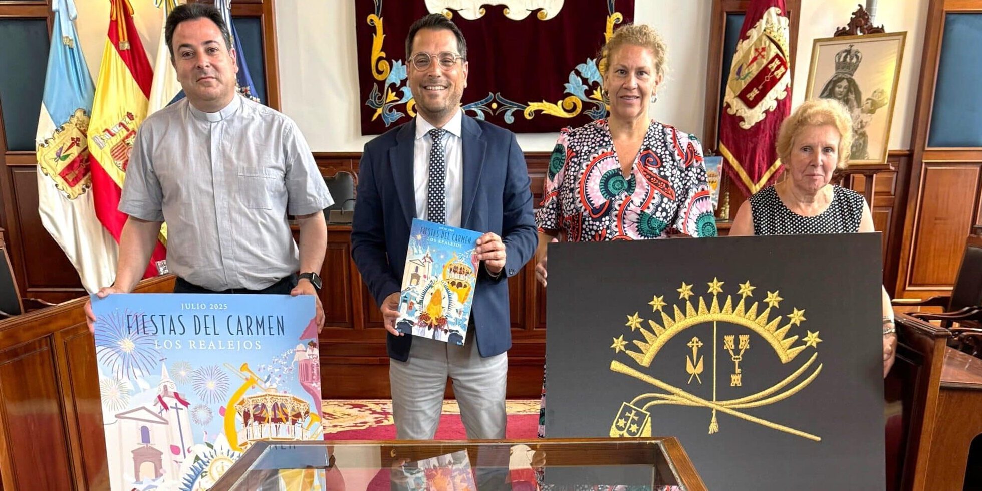 010725 Presentaci�n Fiestas del Carmen 2025
