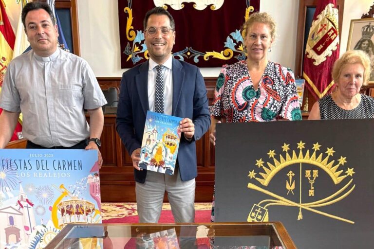 010725 Presentaci�n Fiestas del Carmen 2025