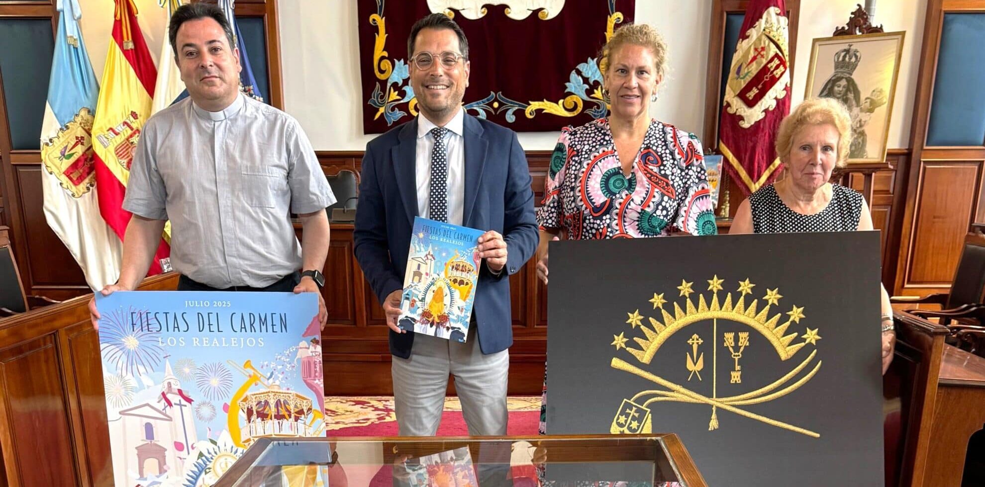 010725 Presentaci�n Fiestas del Carmen 2025