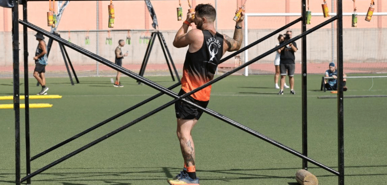 080725 Prueba de obstáculos en San Sebastián de La Gomera