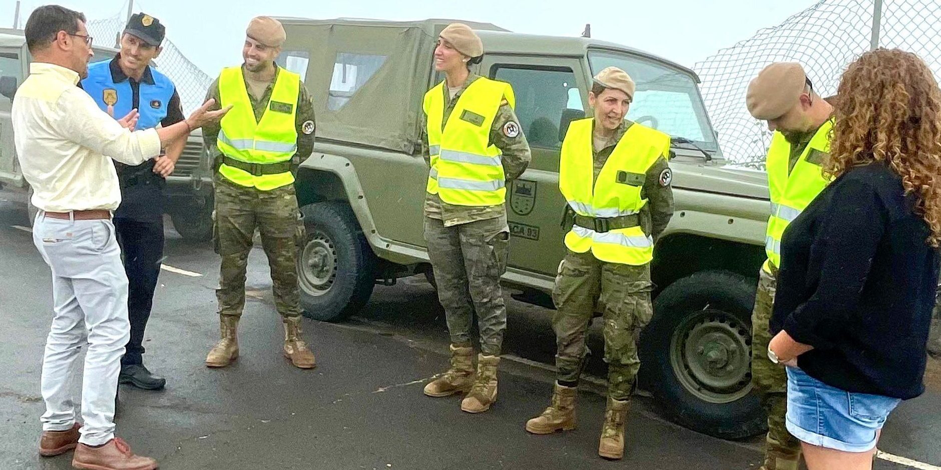 090725 Operaci�n Prometeo II Ej�rcito vigilancia contra incendios forestales (2)