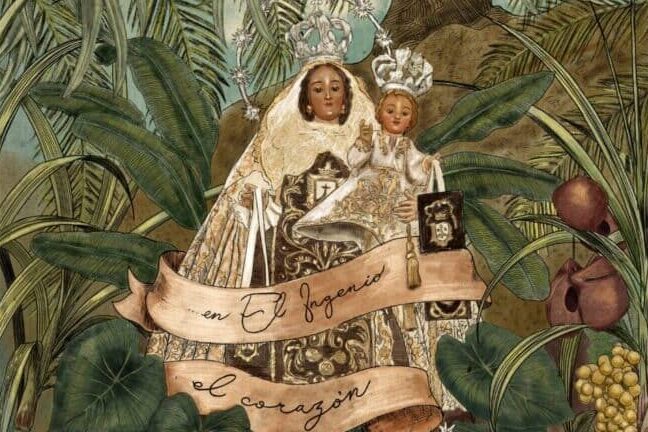 110725 Cartel Fiestas Lustrales de Vallehermoso