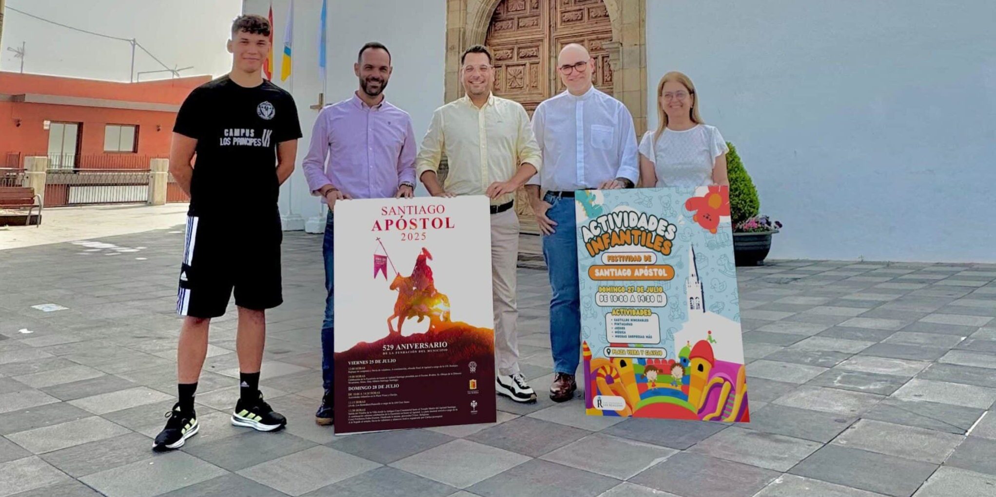 220725 Presentaci�n actividades Santiago Ap�stol 2025