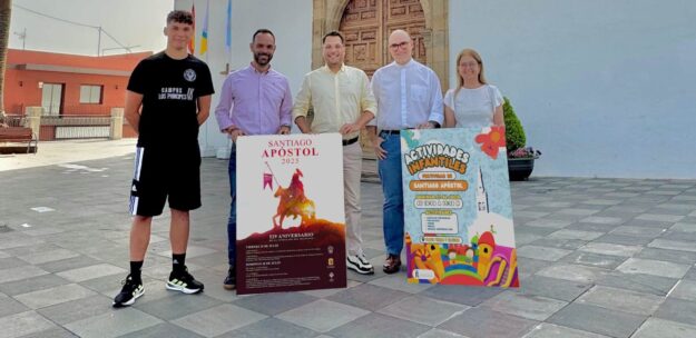 220725 Presentaci�n actividades Santiago Ap�stol 2025