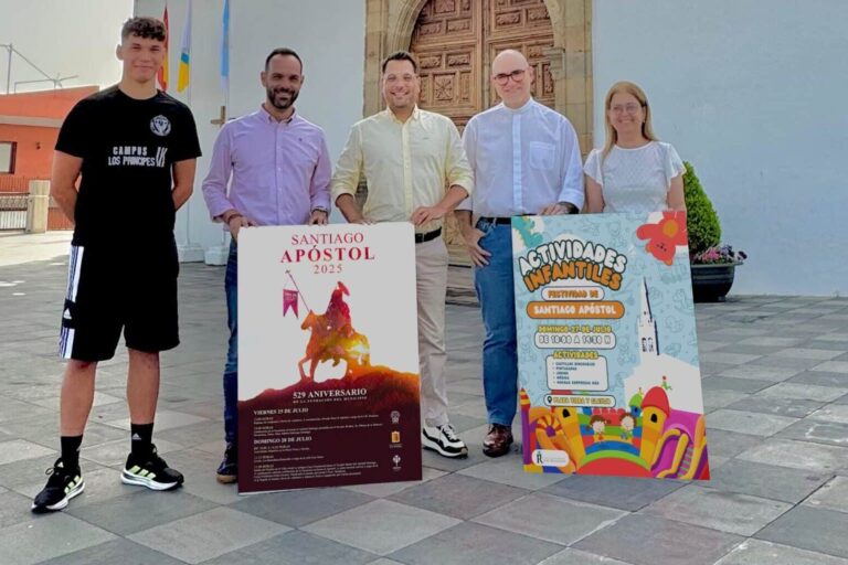 220725 Presentaci�n actividades Santiago Ap�stol 2025