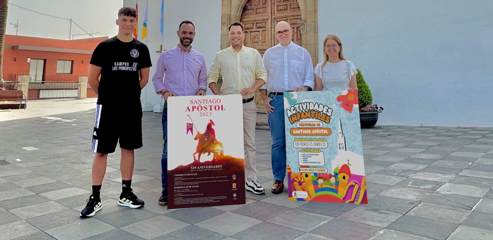 220725 Presentaci�n actividades Santiago Ap�stol 2025