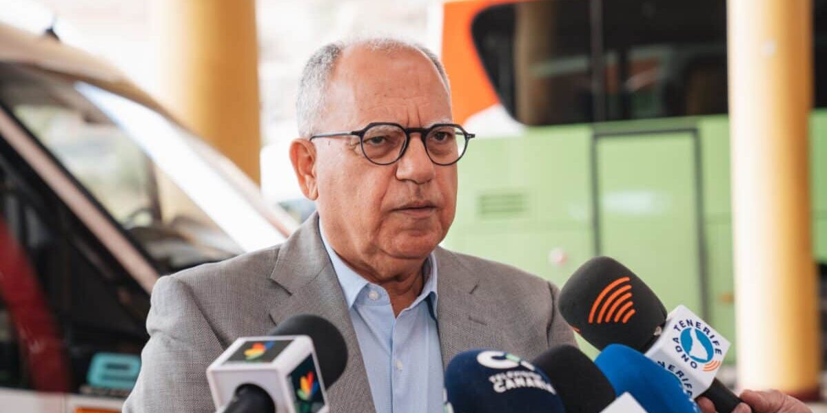 240725 Casimiro Curbelo, presidente del Cabildo de La Gomera