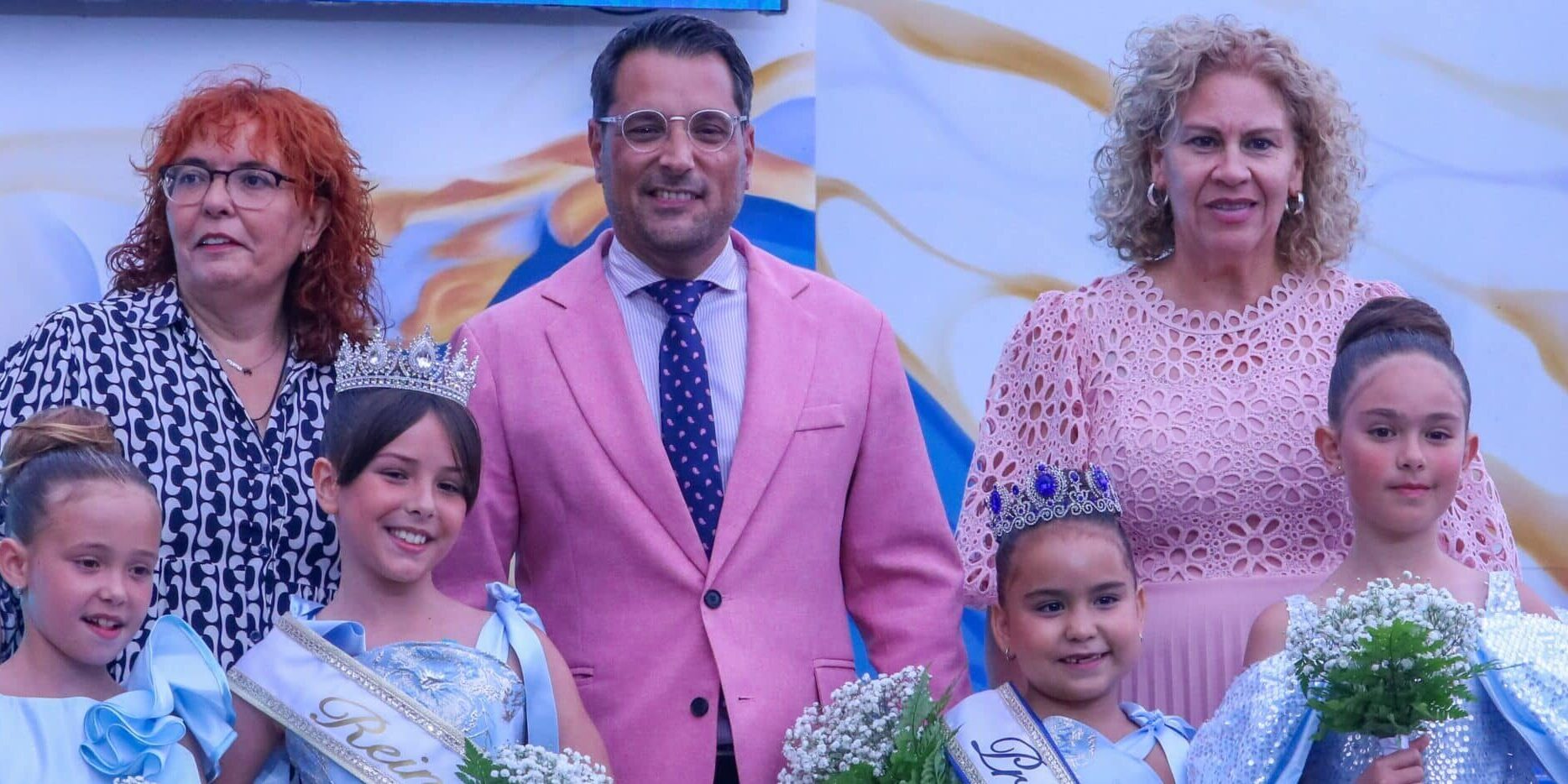 240725 Coronaci�n Reina y Princesa del Mar infantiles Fiestas del Carmen 2025