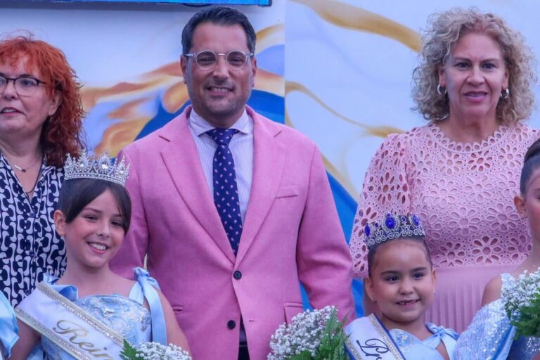 240725 Coronaci�n Reina y Princesa del Mar infantiles Fiestas del Carmen 2025