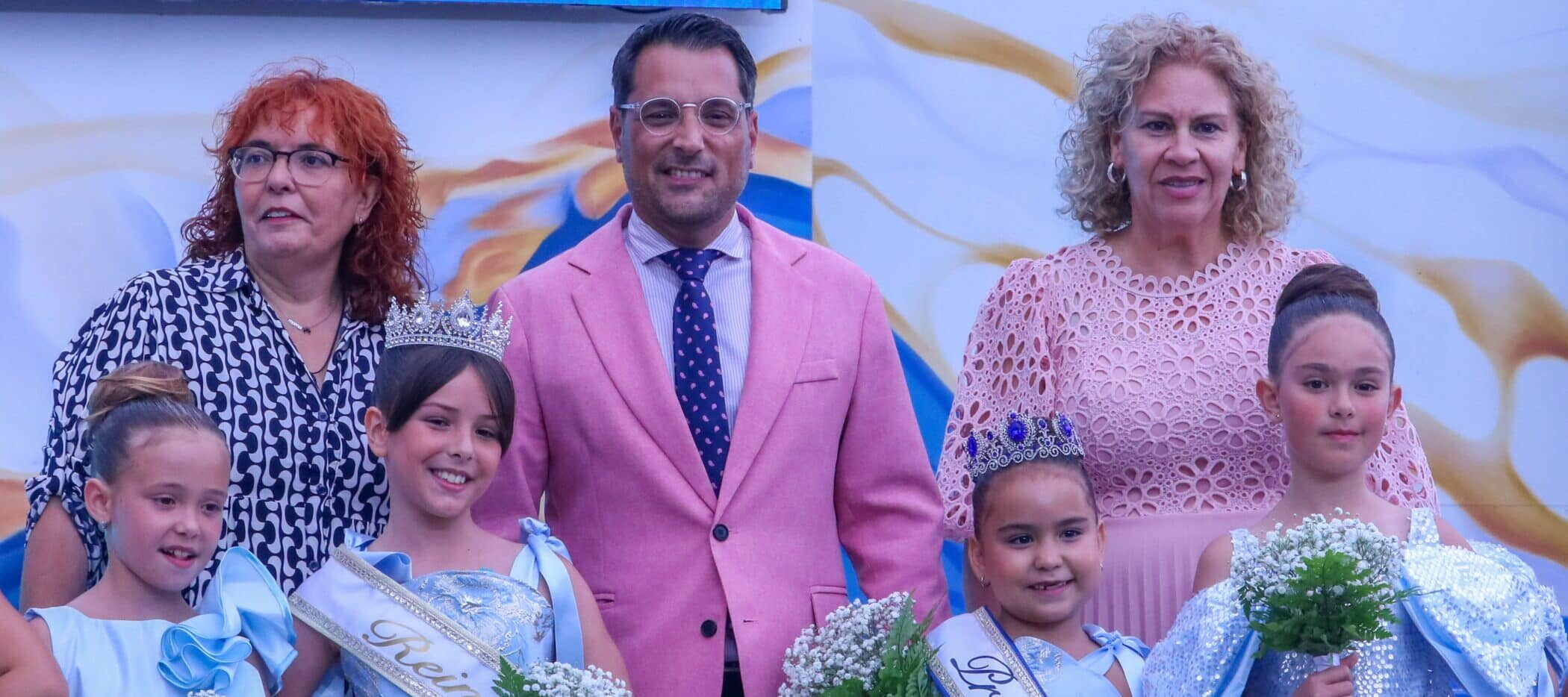 240725 Coronaci�n Reina y Princesa del Mar infantiles Fiestas del Carmen 2025