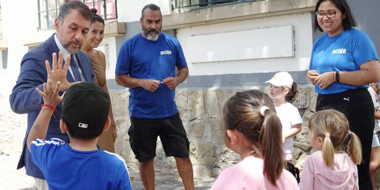 250707 Escuelas de verano 2024 en el CEIP Salamanca