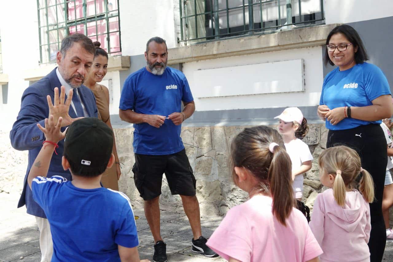 250707 Escuelas de verano 2024 en el CEIP Salamanca