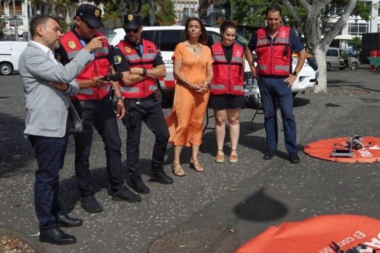 250711 Drones Policía Local y Protección Civil