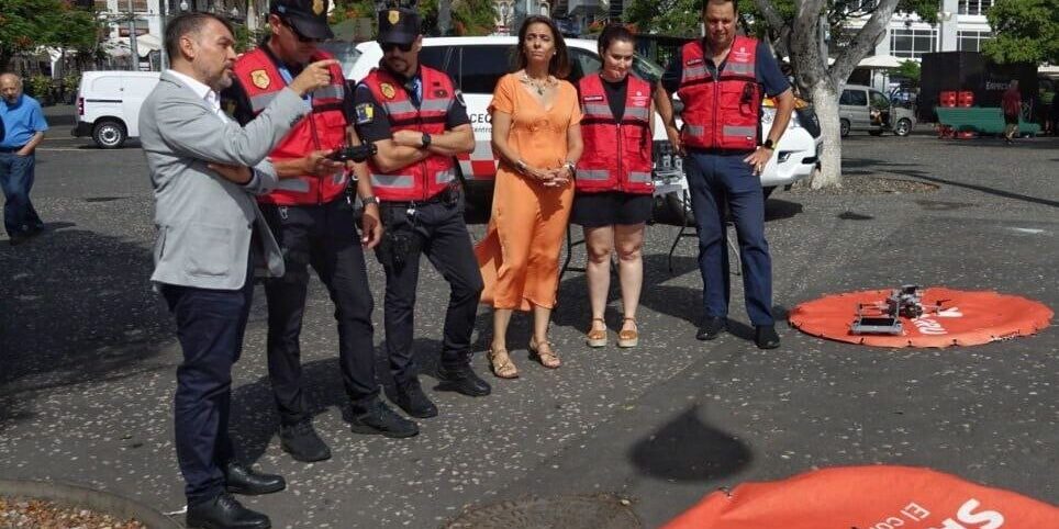 250711 Drones Policía Local y Protección Civil