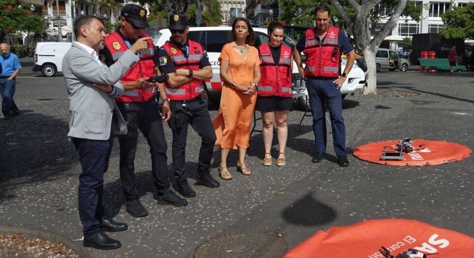 250711 Drones Policía Local y Protección Civil