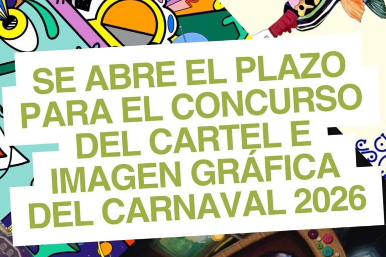 250722 Apertura plazo cartel Carnaval