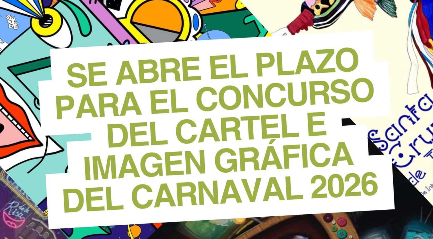 250722 Apertura plazo cartel Carnaval