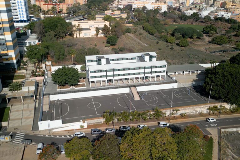 250722 Vista aérea Centro municipal de Formación y Empleo