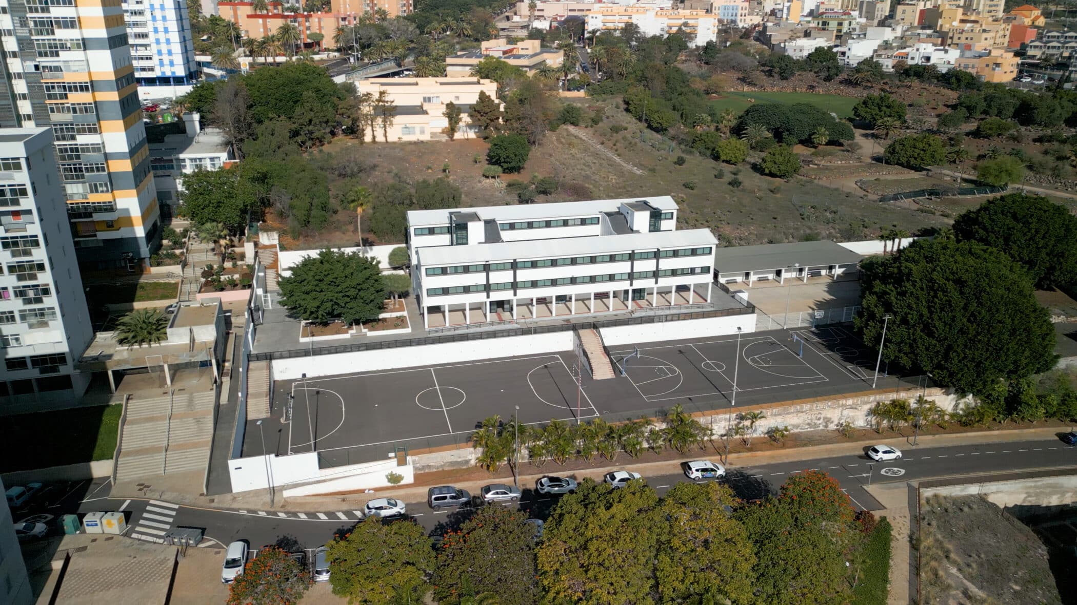 250722 Vista aérea Centro municipal de Formación y Empleo