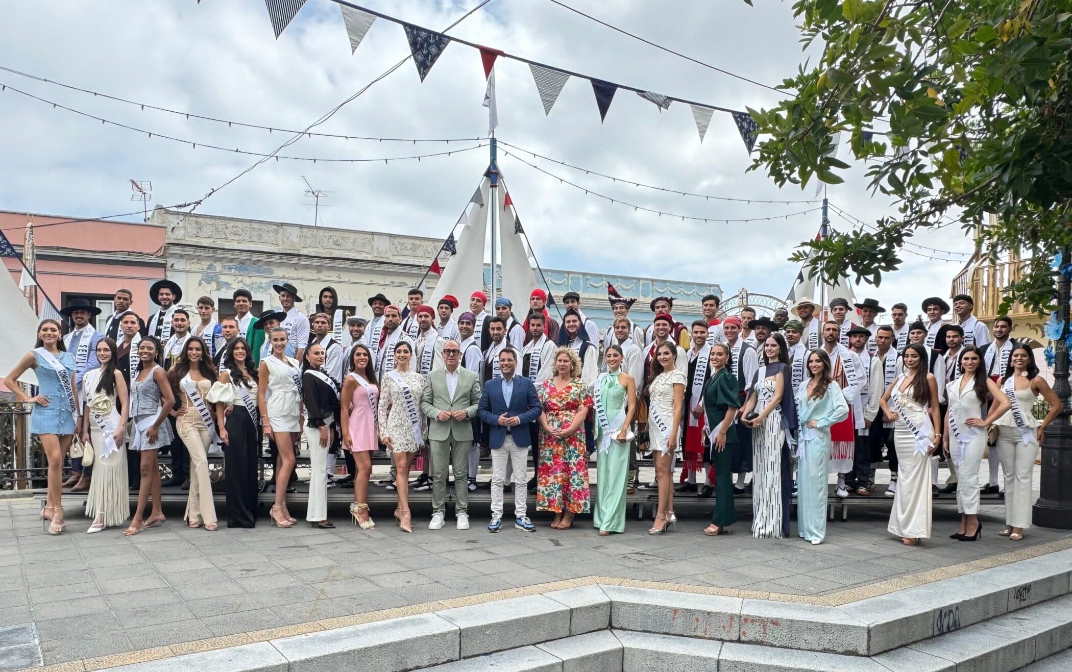 250725 Presentaci�n Miss Universo Espa�a y M�ster Internacional Espa�a