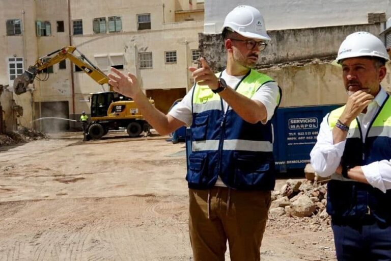 250730 Obras aparcamiento El Toscal